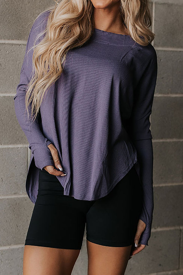 Mila Top - Dusty Purple