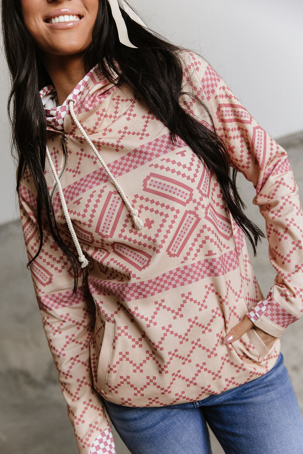 DoubleHood™ Sweatshirt - Prairie Princess