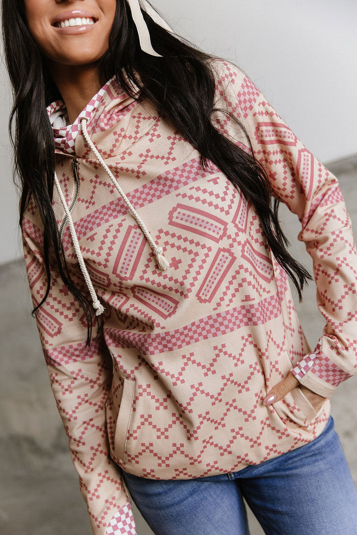 DoubleHood™ Sweatshirt - Prairie Princess