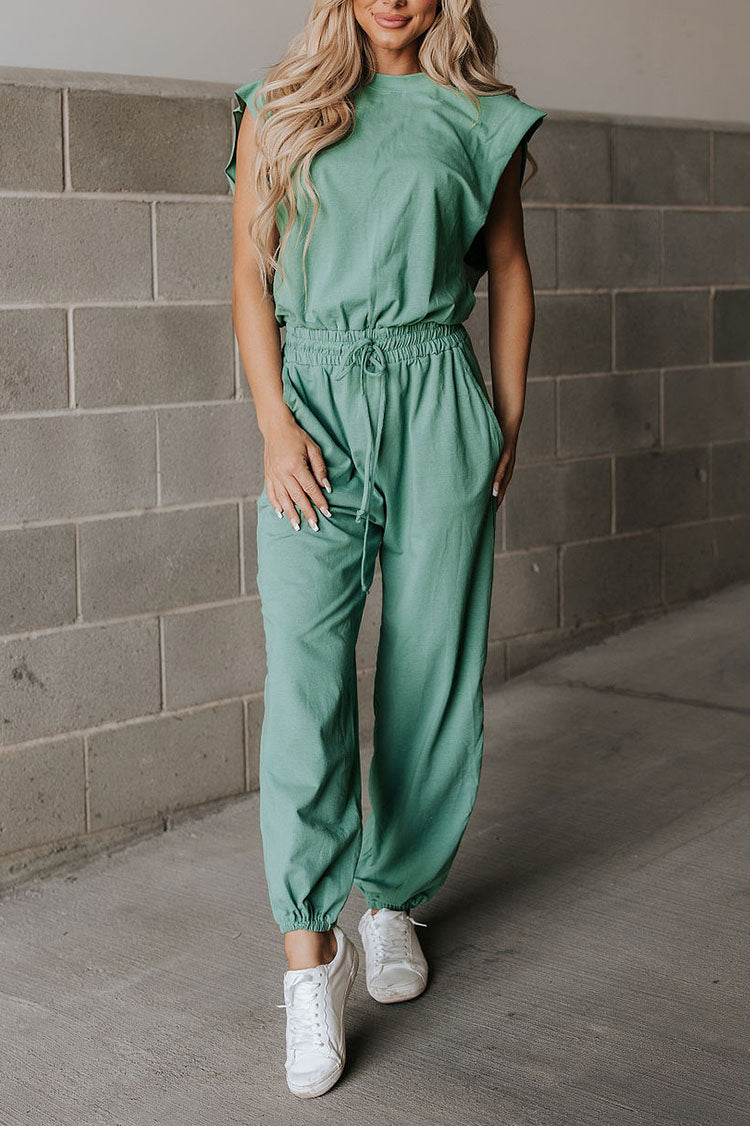 Jordan Jumpsuit - Green