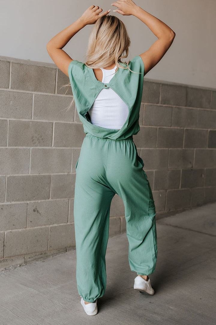 Jordan Jumpsuit - Green