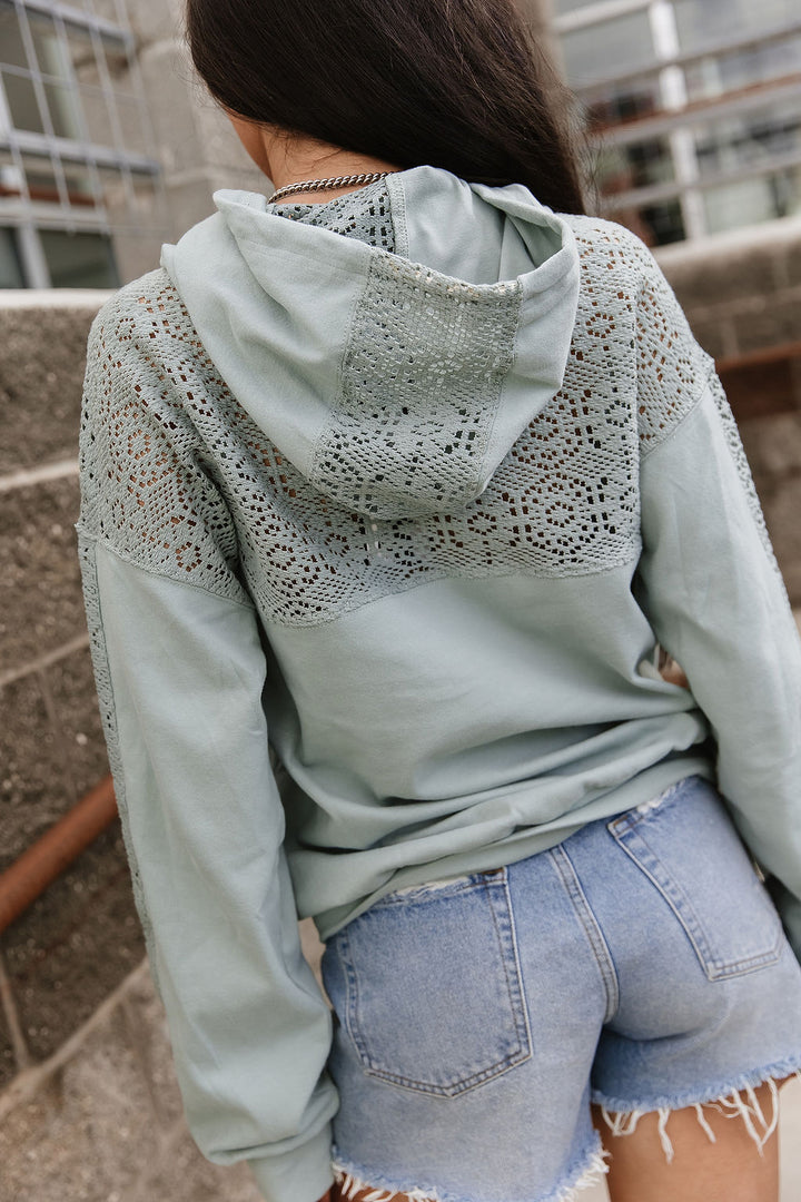 University Hoodie- Wonderstruck Blue