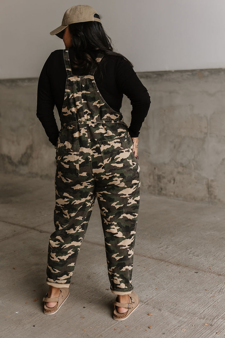 Mariah Camo Overalls