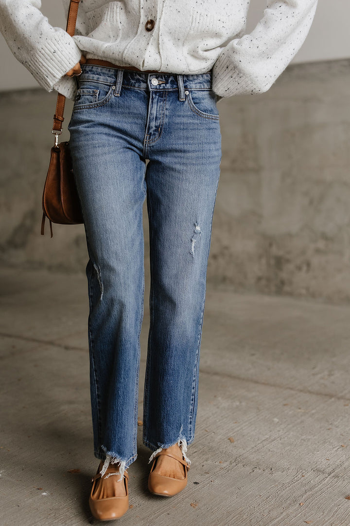 Jenna Straight Leg Jeans