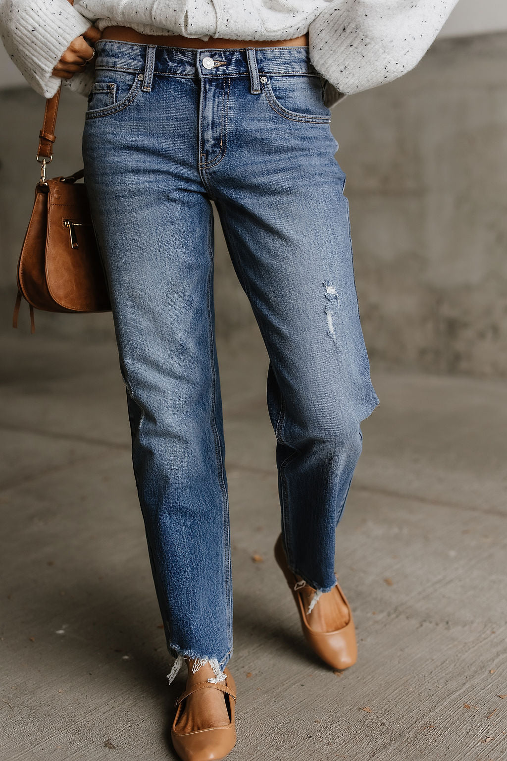 Jenna Straight Leg Jeans