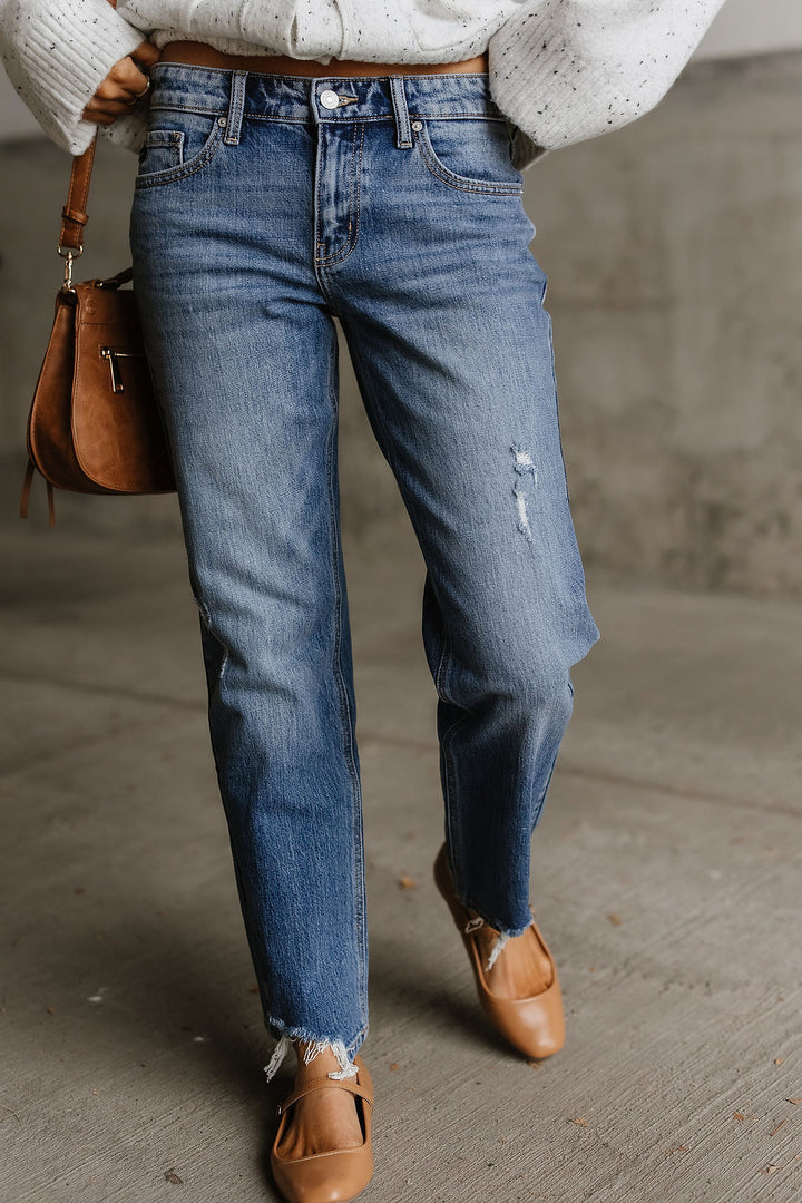 Jenna Straight Leg Jeans