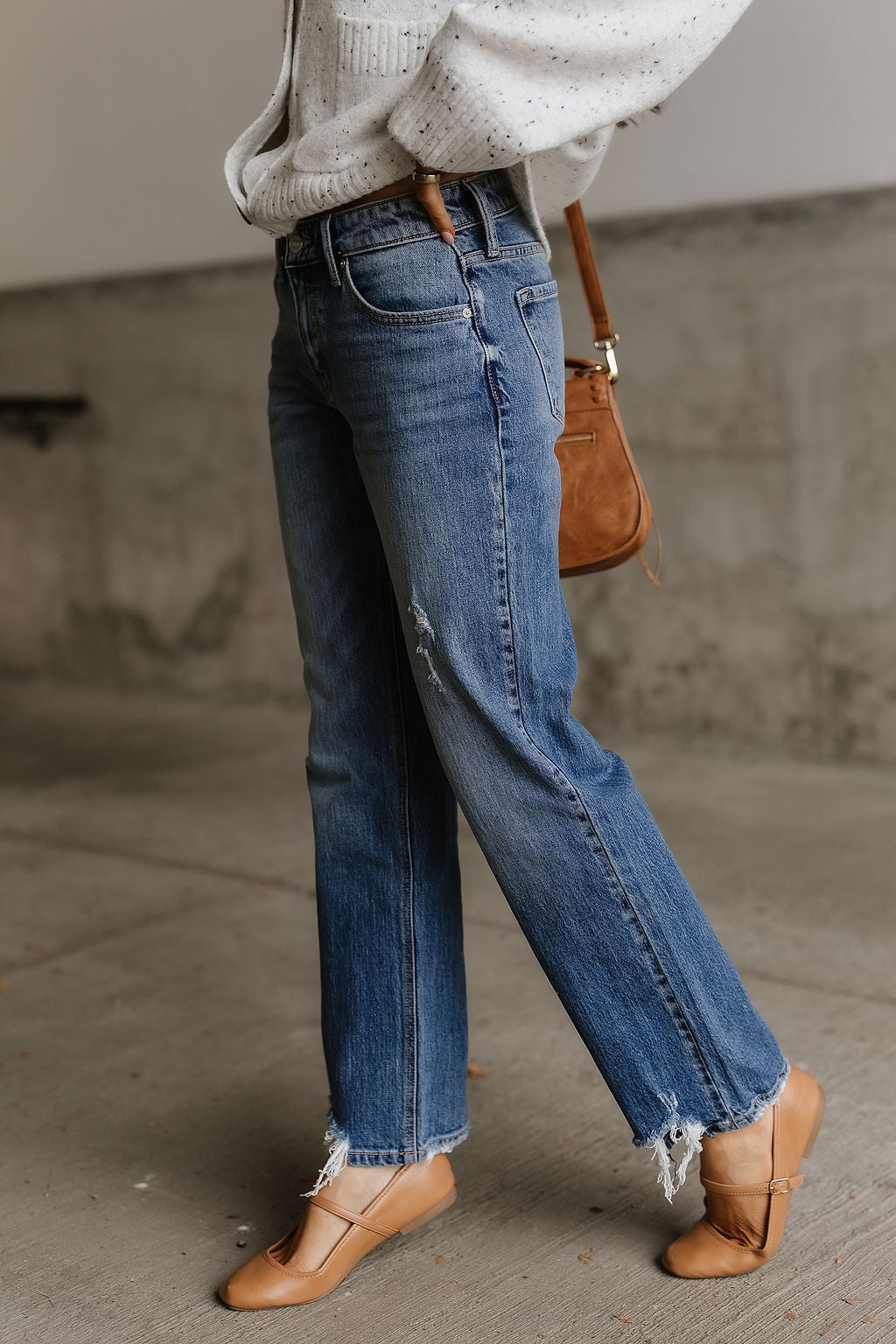 Jenna Straight Leg Jeans