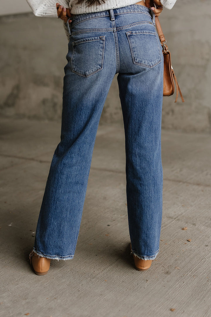 Jenna Straight Leg Jeans