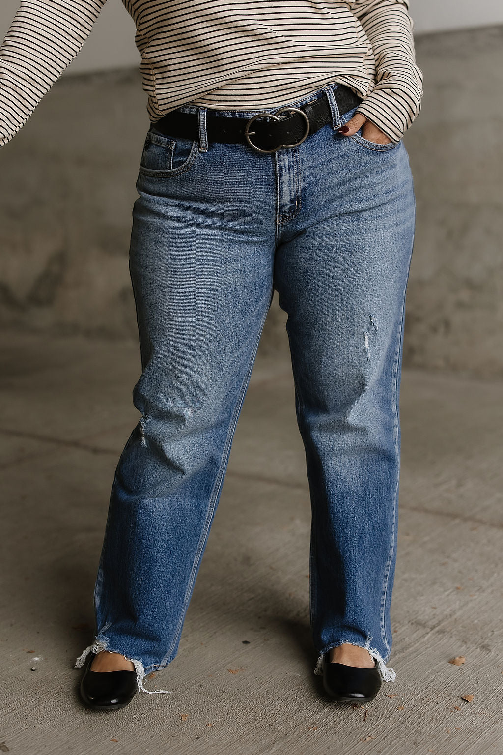 Jenna Straight Leg Jeans