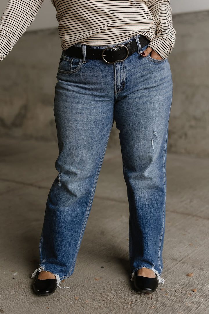 Jenna Straight Leg Jeans