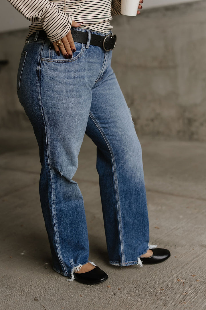 Jenna Straight Leg Jeans