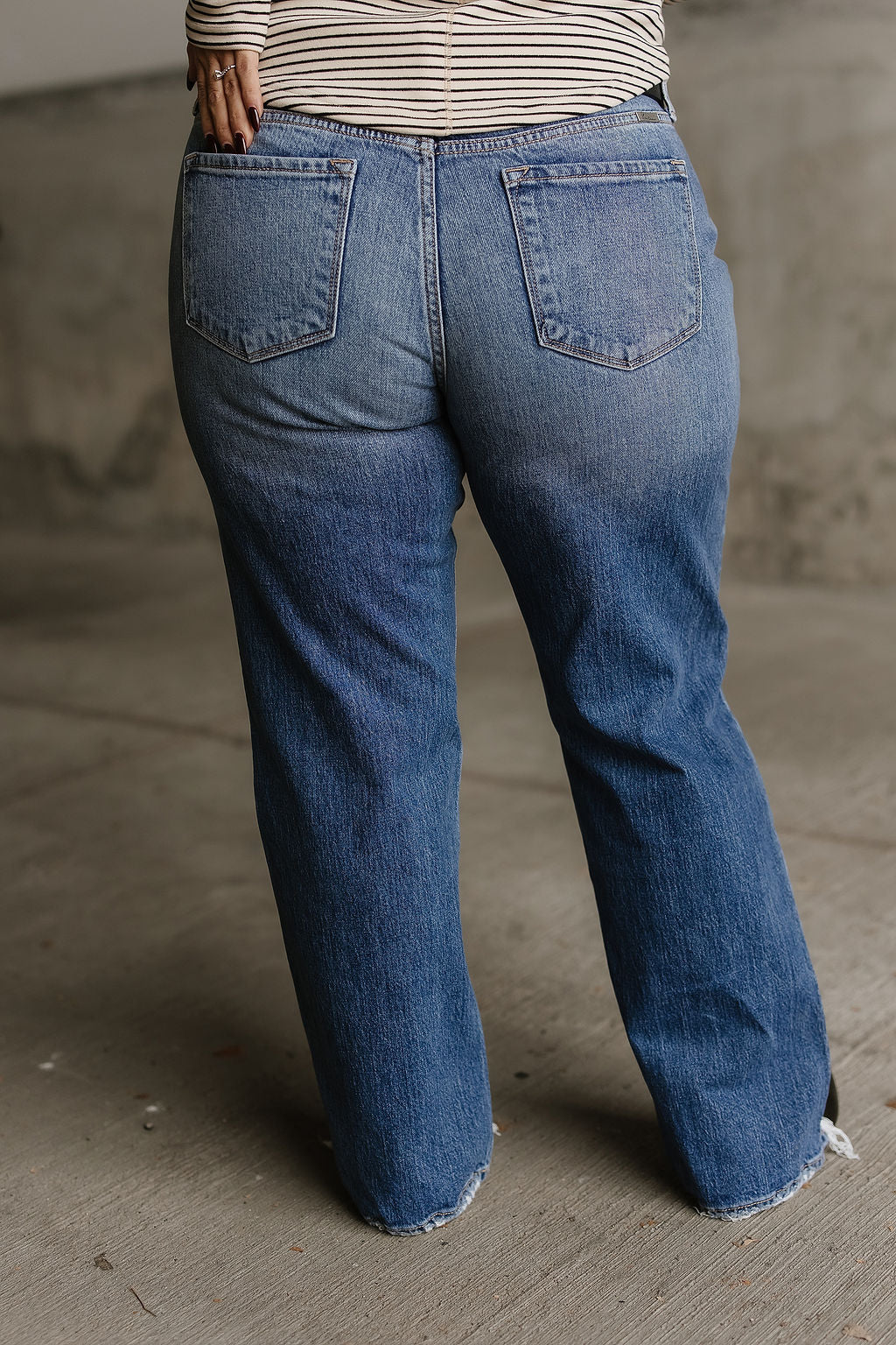 Jenna Straight Leg Jeans