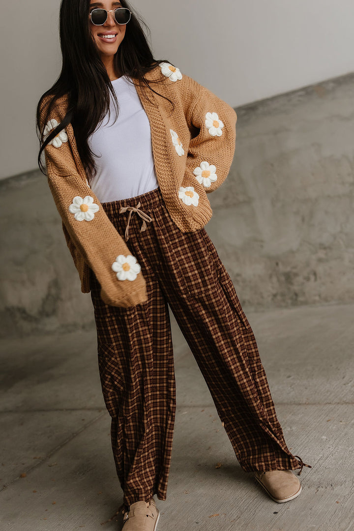 Ashley Checkered Plaid Pants