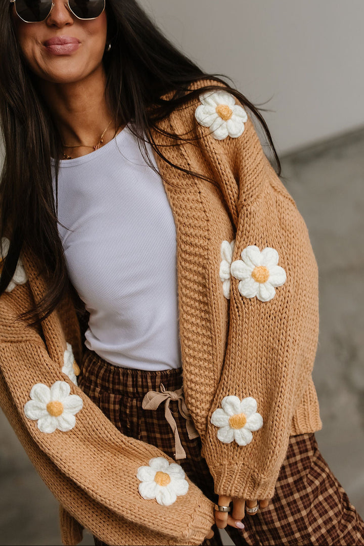 Daisy Field Cardigan