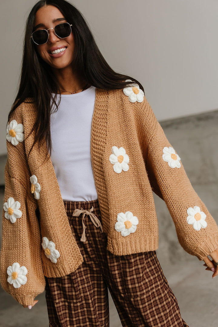 Daisy Field Cardigan