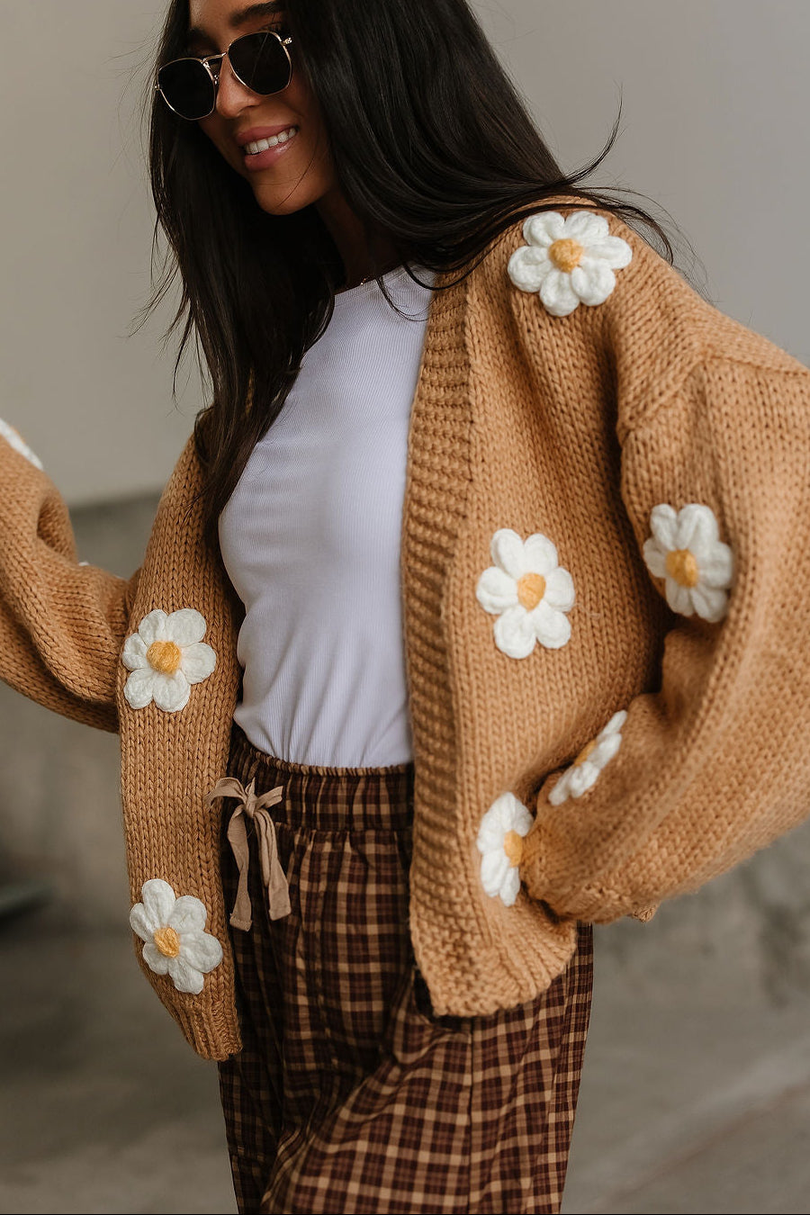 Daisy Field Cardigan
