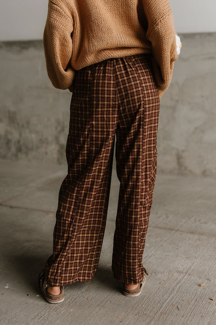 Ashley Checkered Plaid Pants
