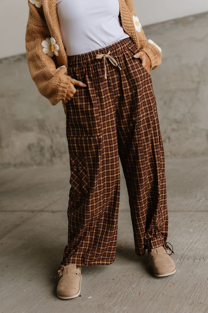 Ashley Checkered Plaid Pants