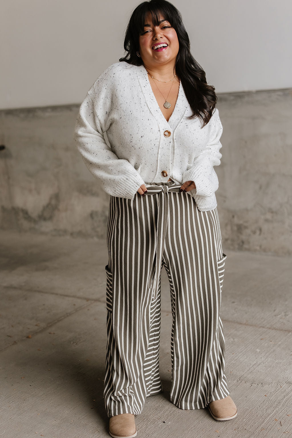 Jefferson Wide Leg Pants