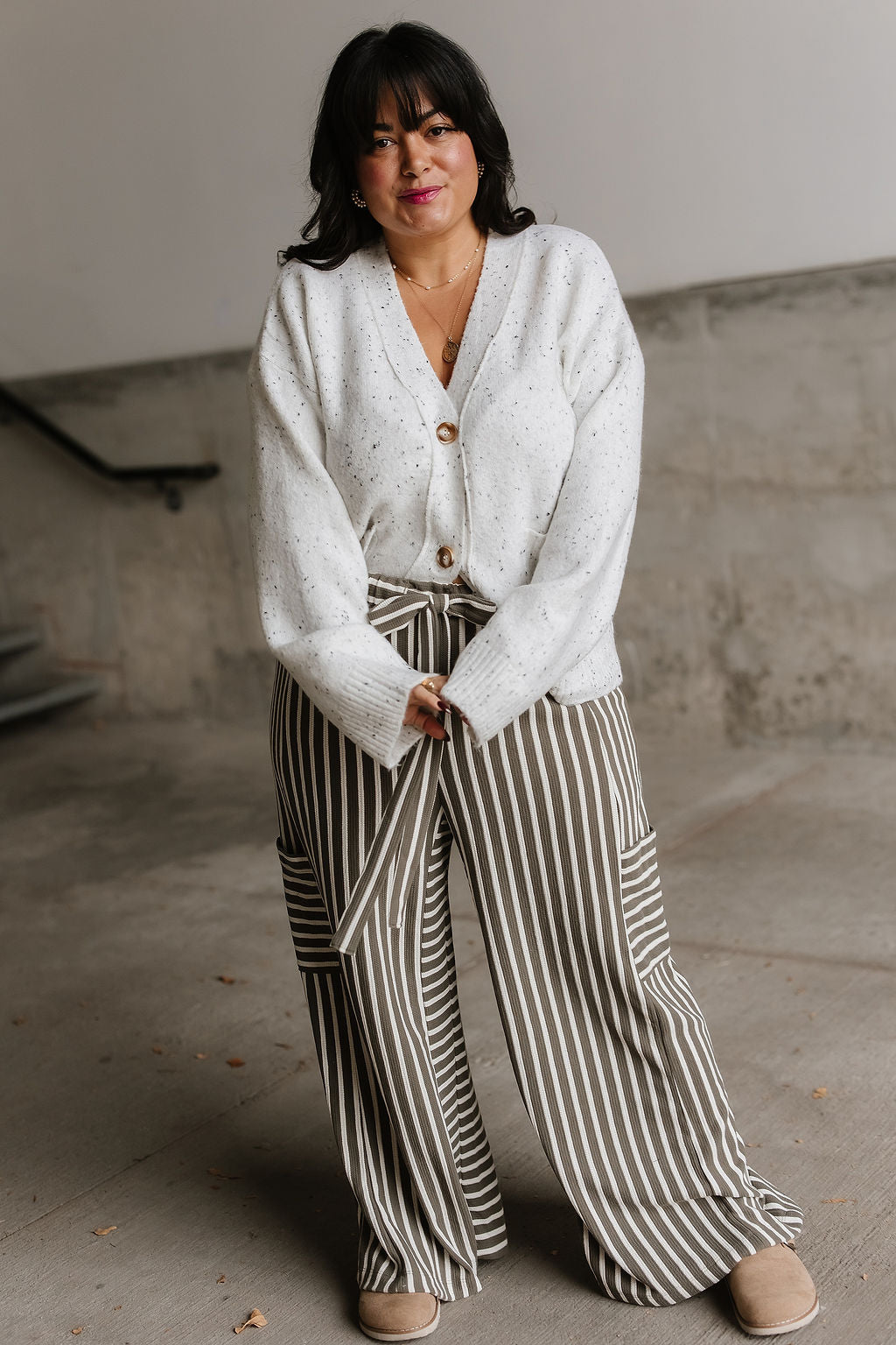 【COMOLI】25ss_5G KNIT CARDIGAN COMOLI 25SS 5G Knit Cardigan