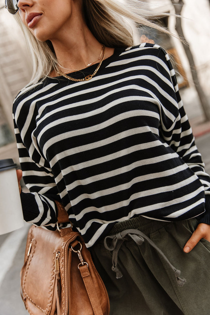 It Girl Stripe Sweater