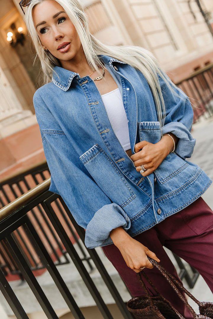 Effortless Icon Jacket