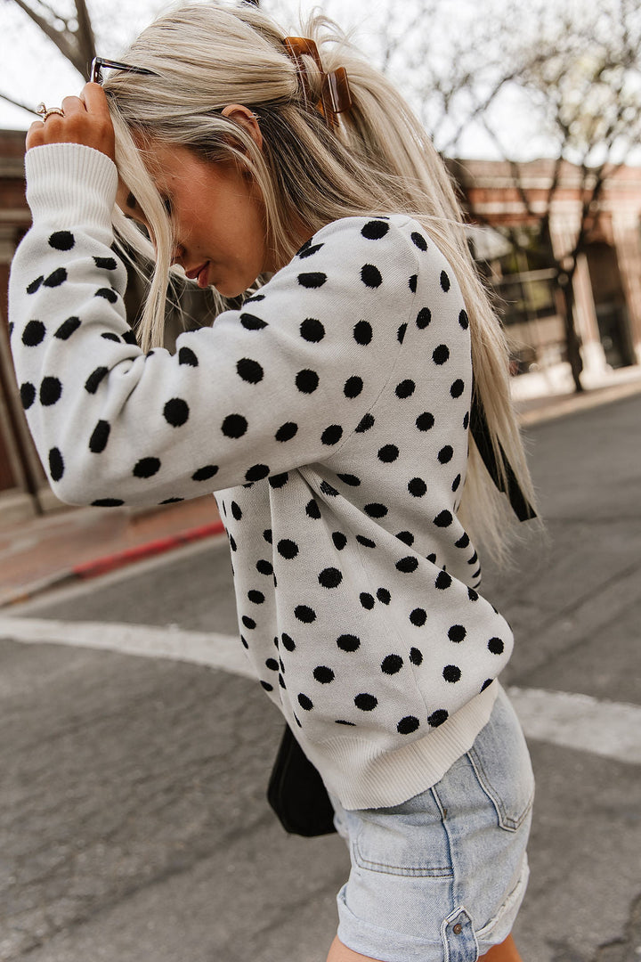 Sweet Spot Bow Back Sweater