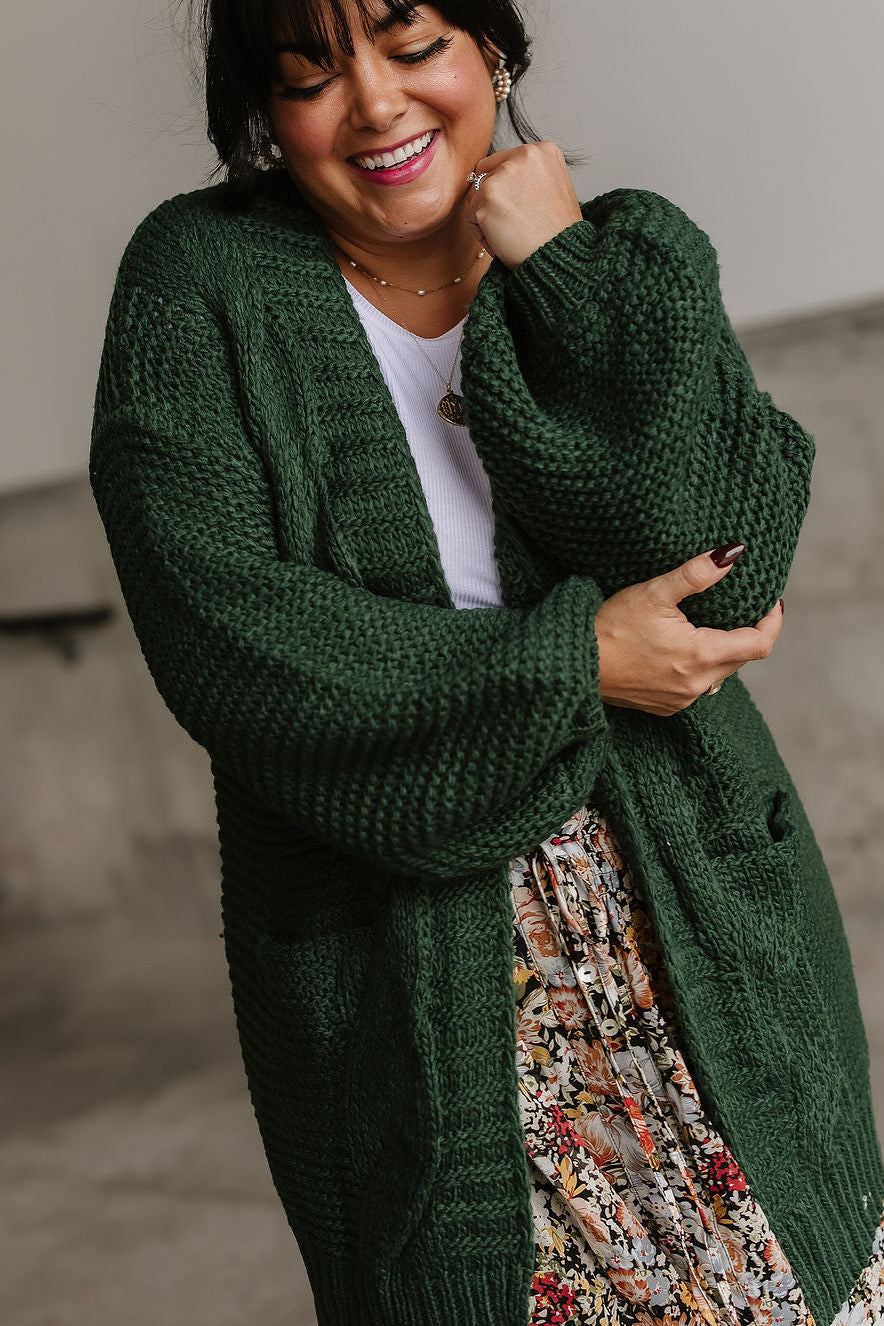 Valerie Cardigan - Forest
