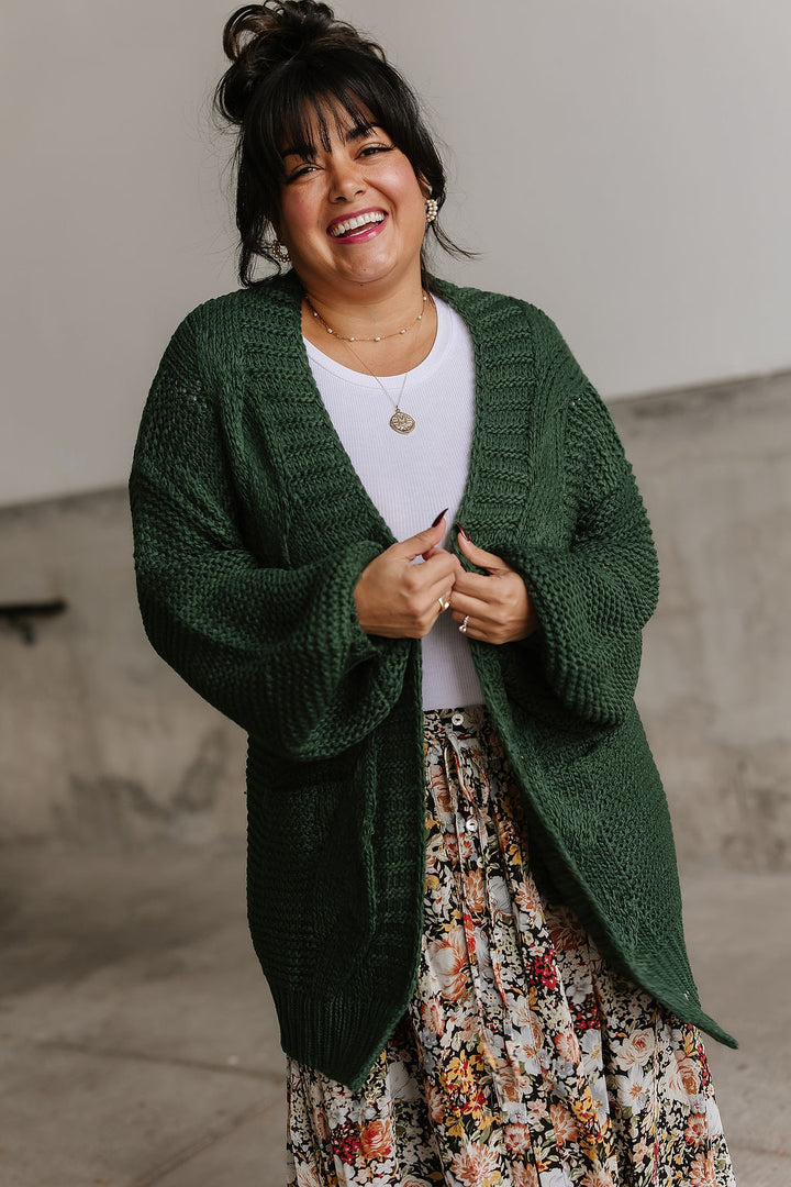 Valerie Cardigan - Forest