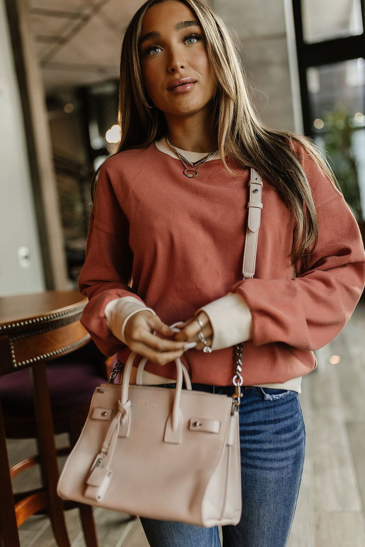 University Pullover - Pink Breeze - Mindy Mae's Marketcomfy cute hoodies