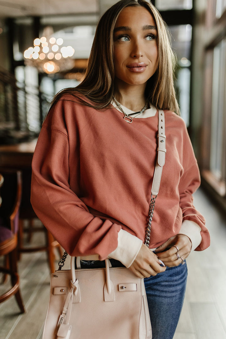 University Pullover - Pink Breeze - Mindy Mae's Marketcomfy cute hoodies