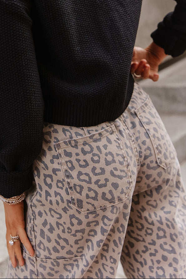 Bowie Pants - Leopard