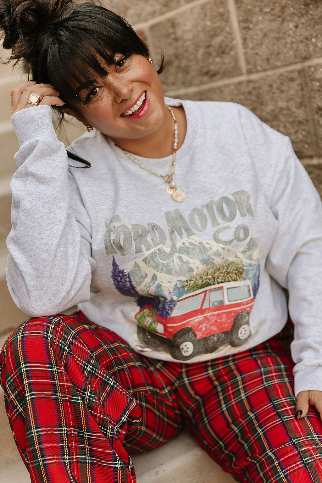 Winter Bronco Pullover