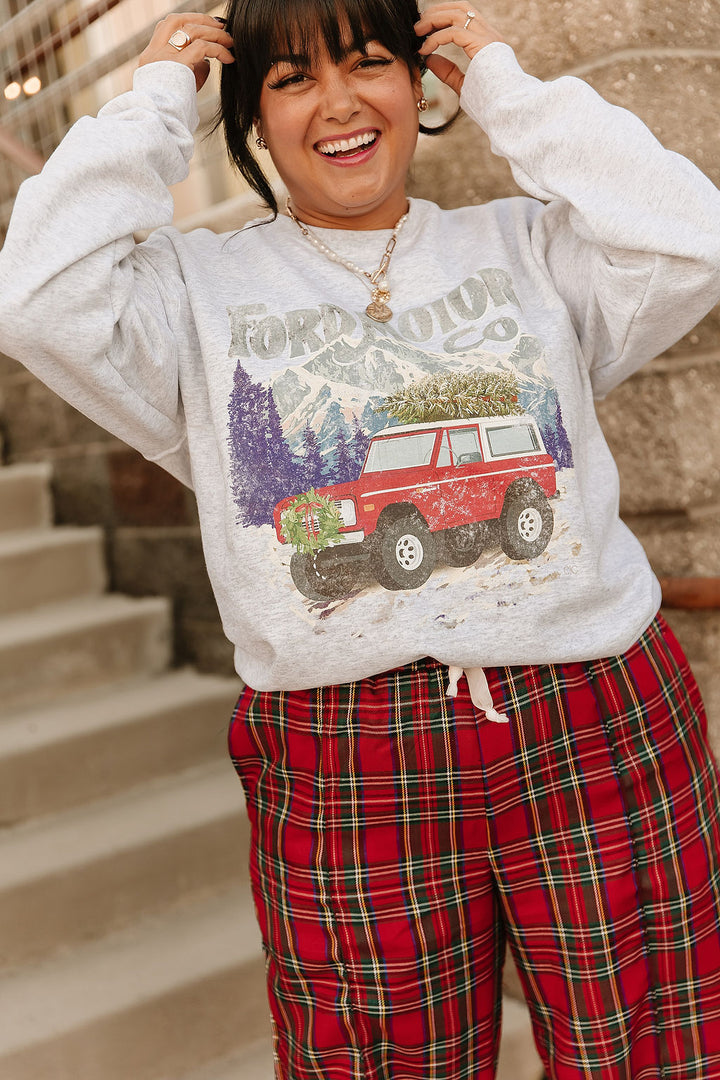 Winter Bronco Pullover