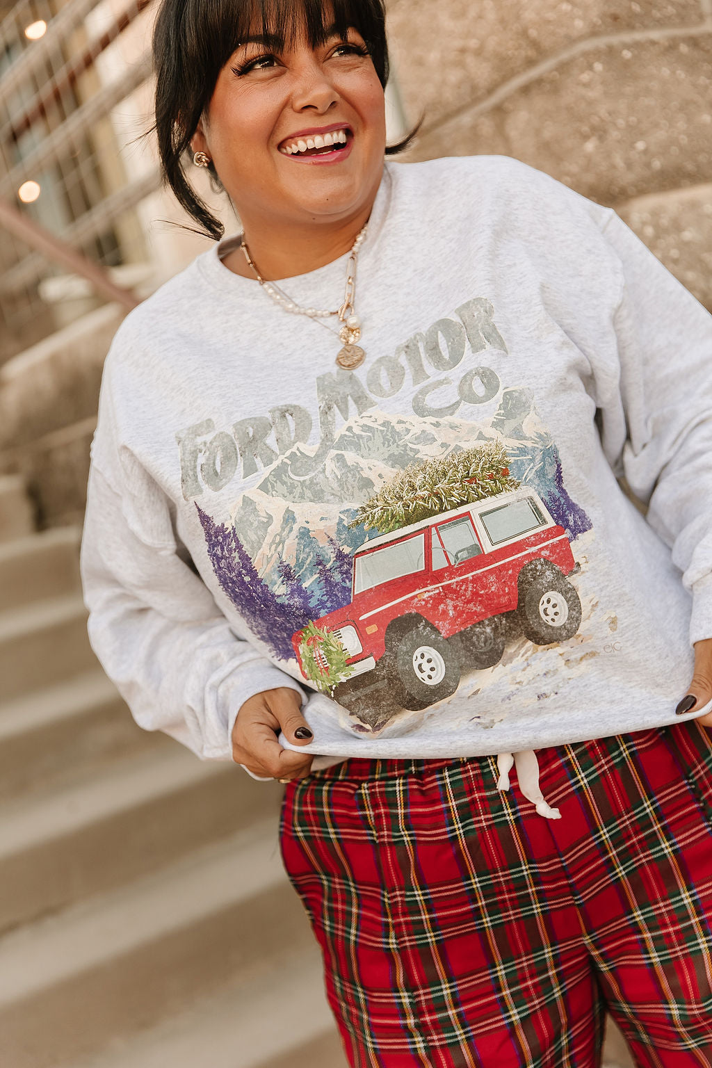 Winter Bronco Pullover