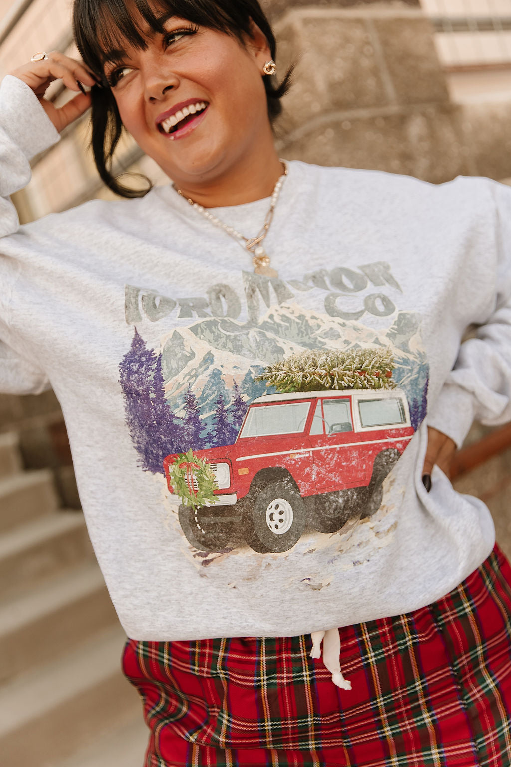 Winter Bronco Pullover