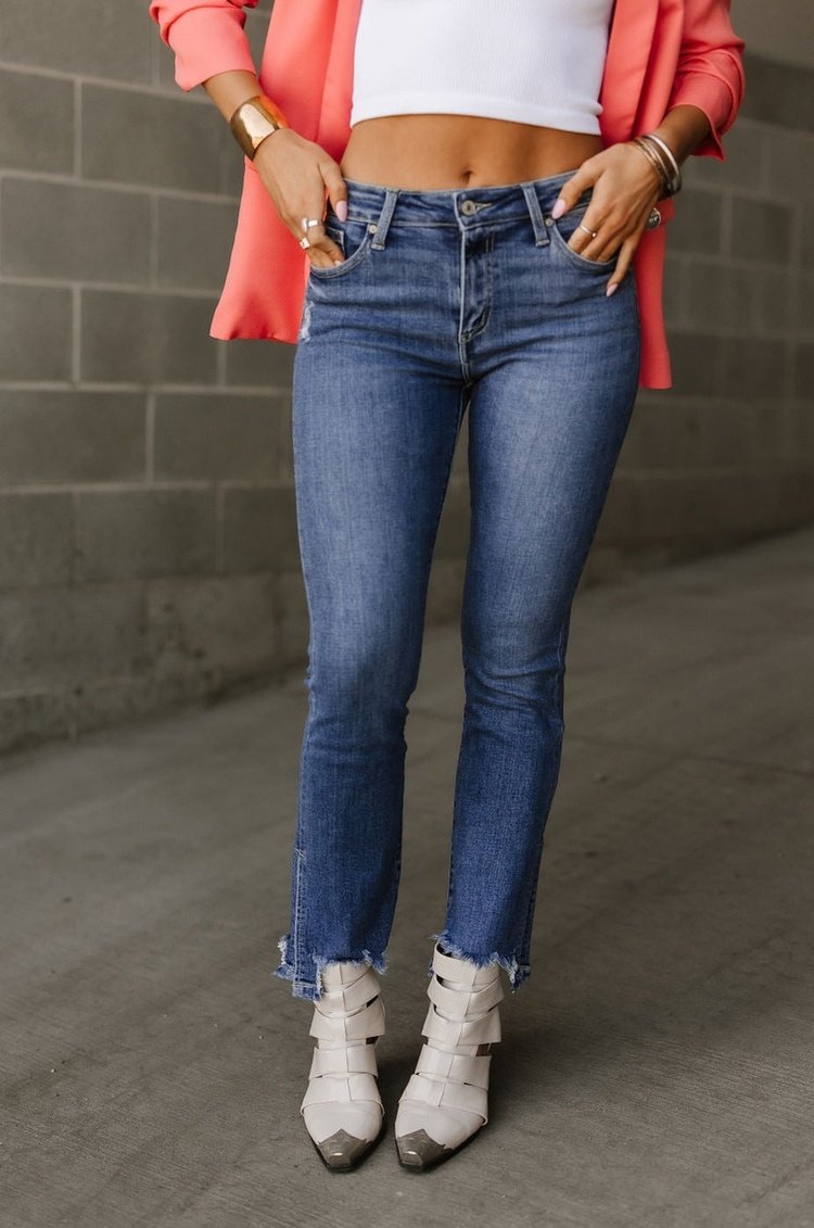 Carson Bootcut Jeans - Mindy Mae's Marketcomfy cute hoodies