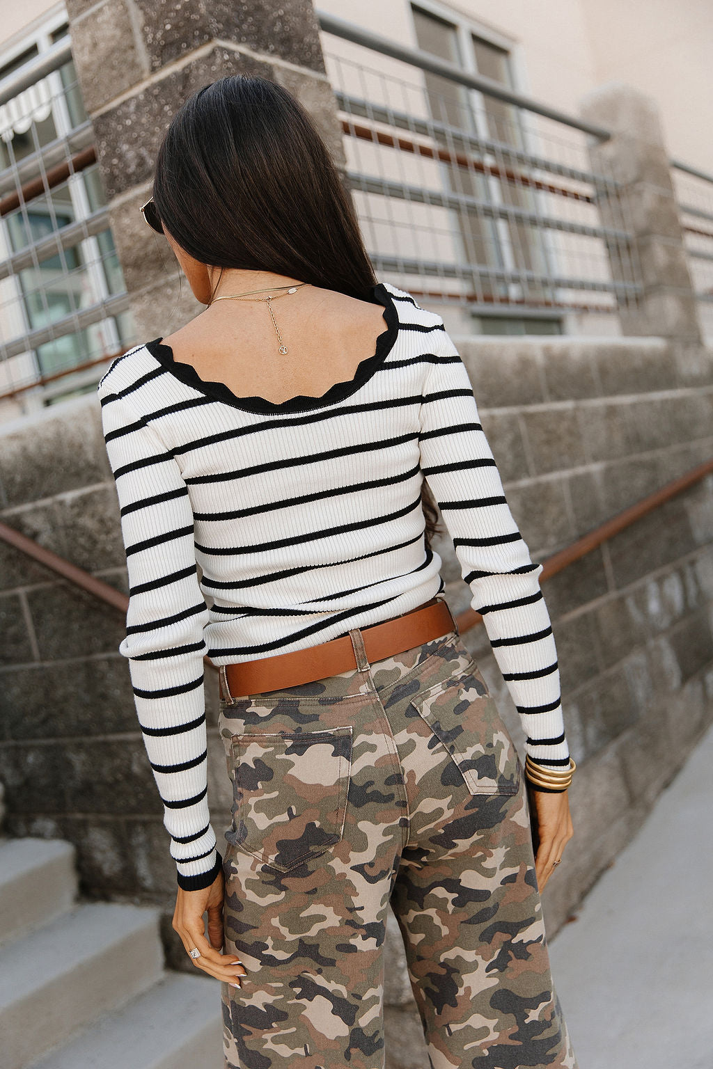 Maddi Scallop Sweater