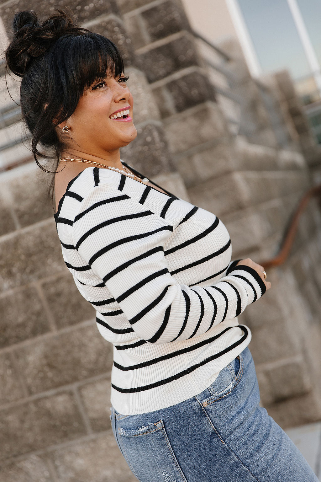 Maddi Scallop Sweater