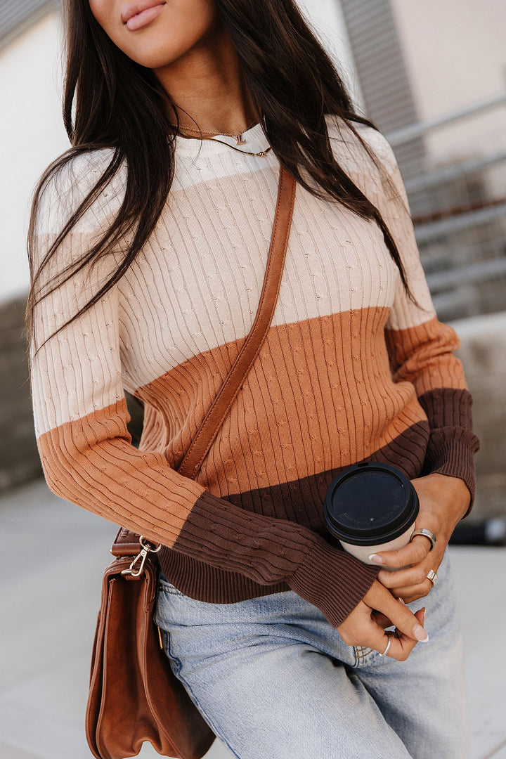 Autumn Leaves Sweater