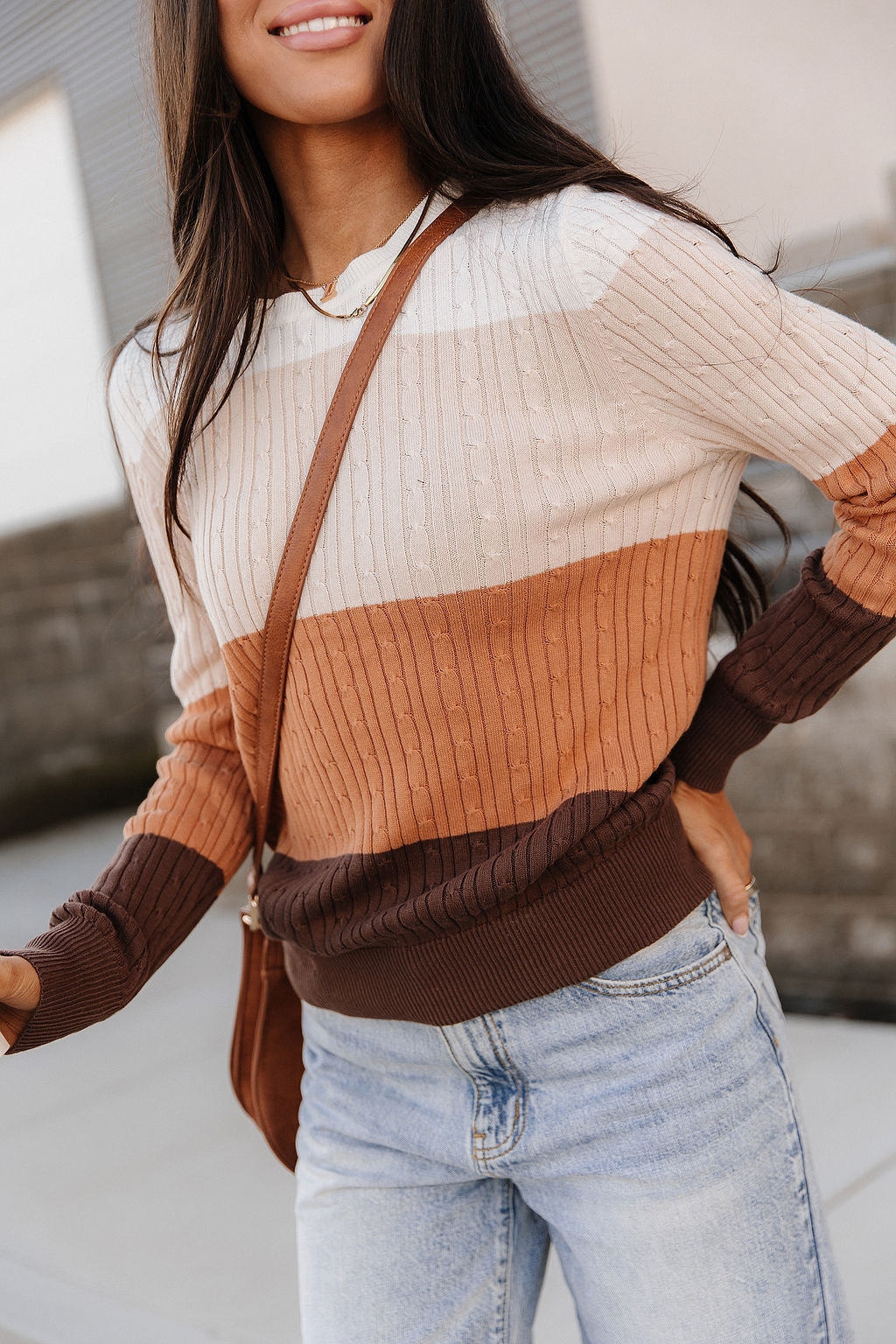 Autumn Leaves Sweater