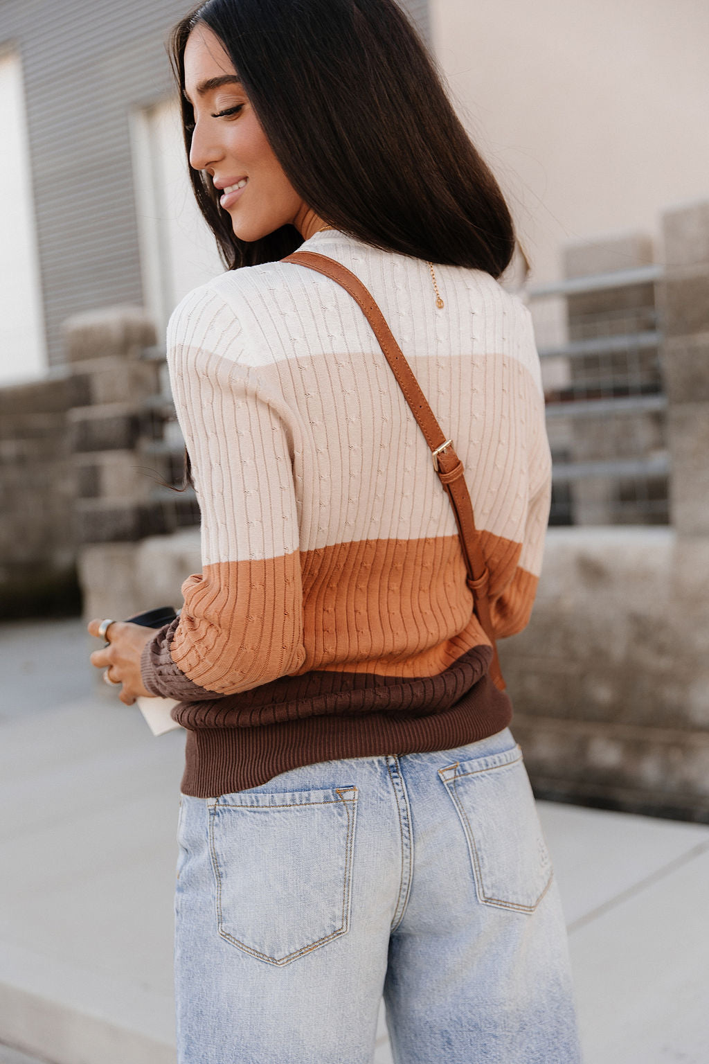 Autumn Leaves Sweater