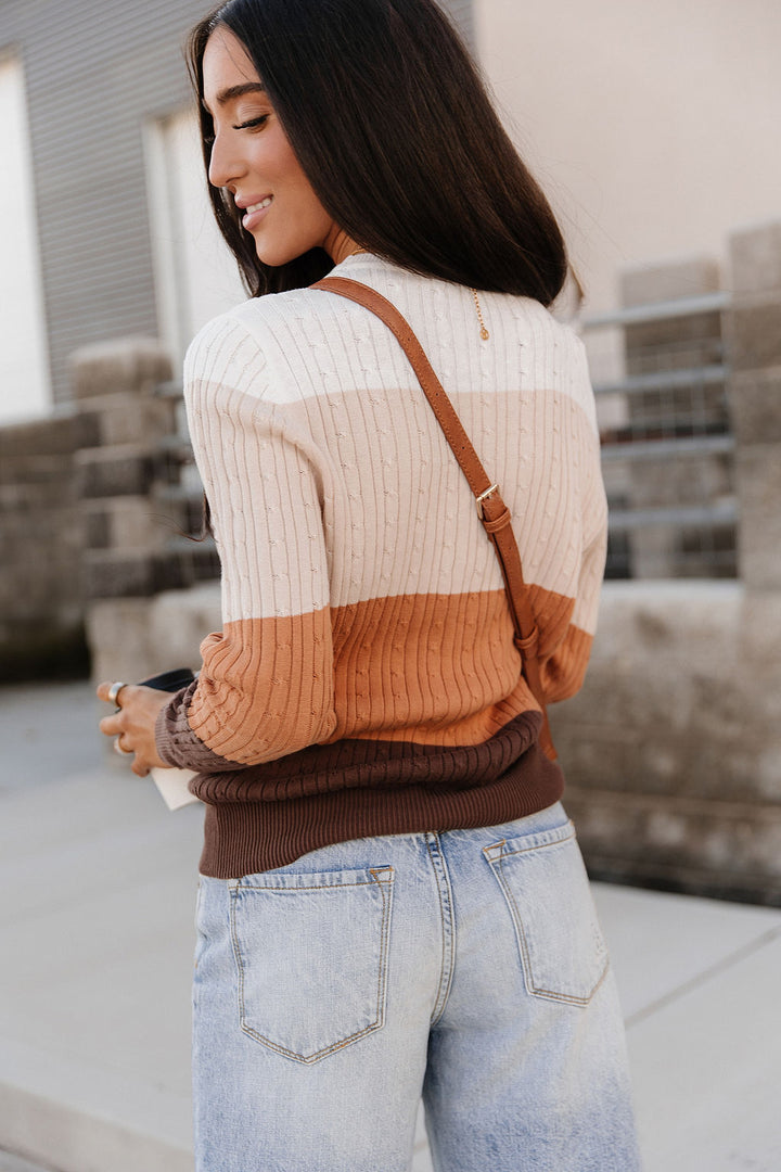 Autumn Leaves Sweater