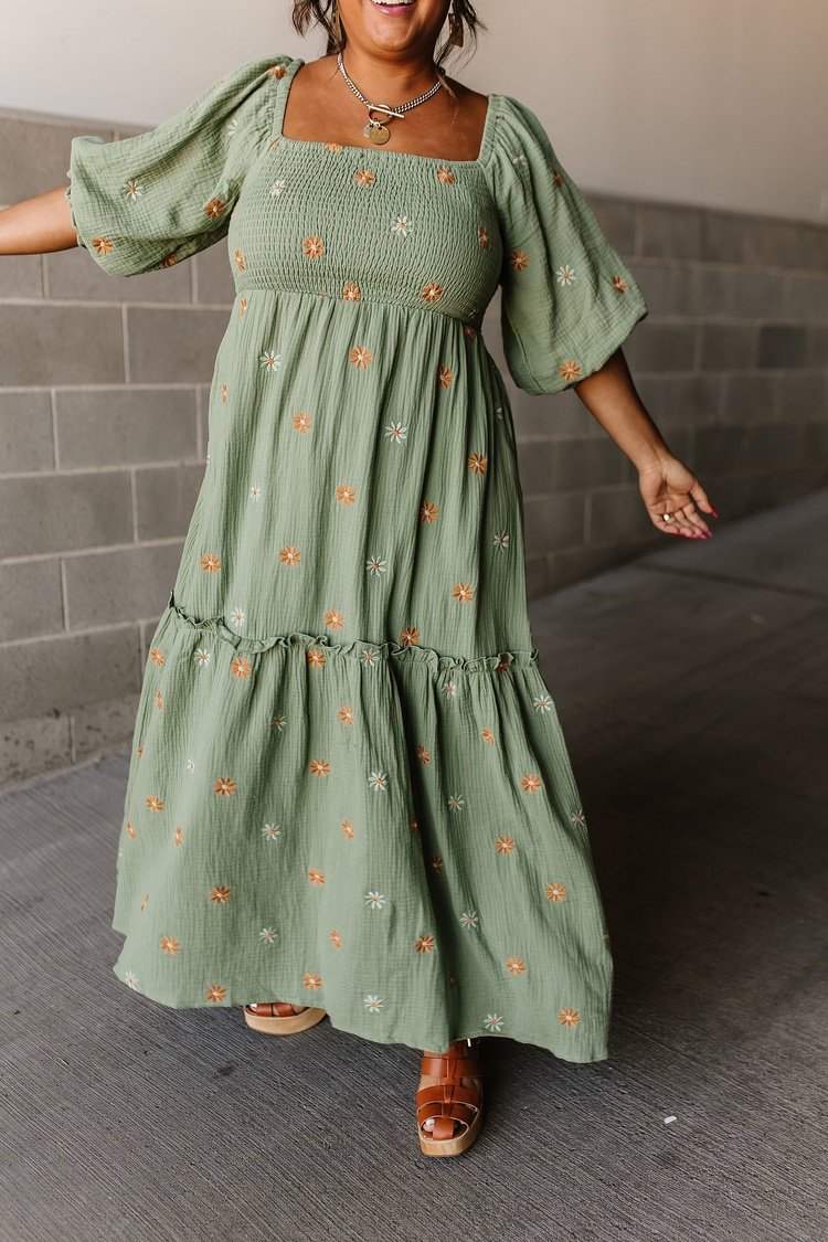 Darby Embroidered Dress - Mindy Mae's Marketcomfy cute hoodies