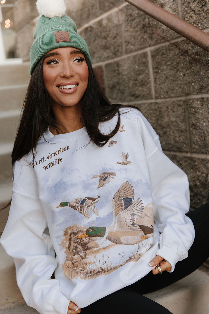 Magnificent Mallard Pullover