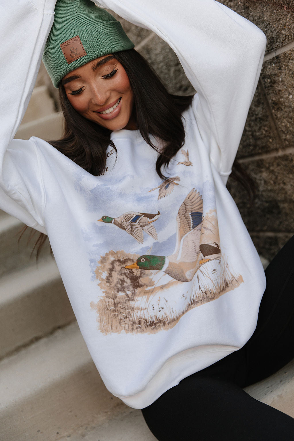 Magnificent Mallard Pullover