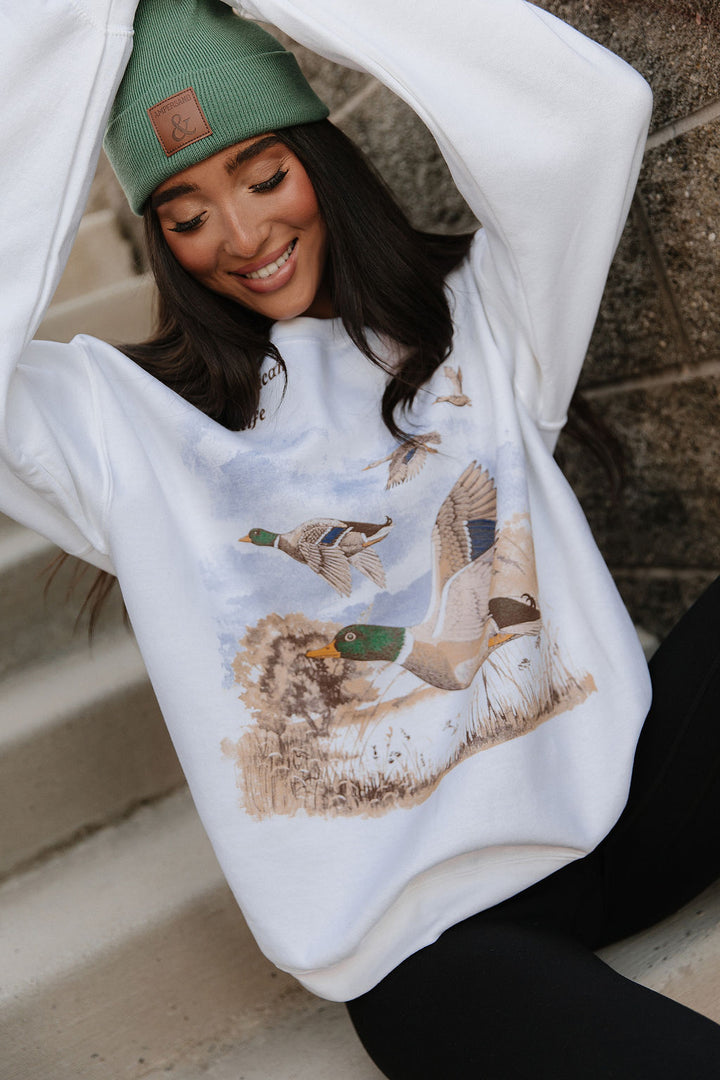 Magnificent Mallard Pullover