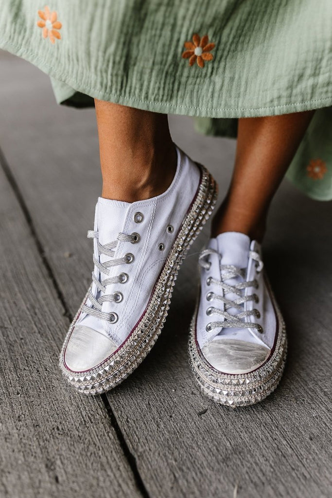 Billie Sneakers White Mindy Mae s Market