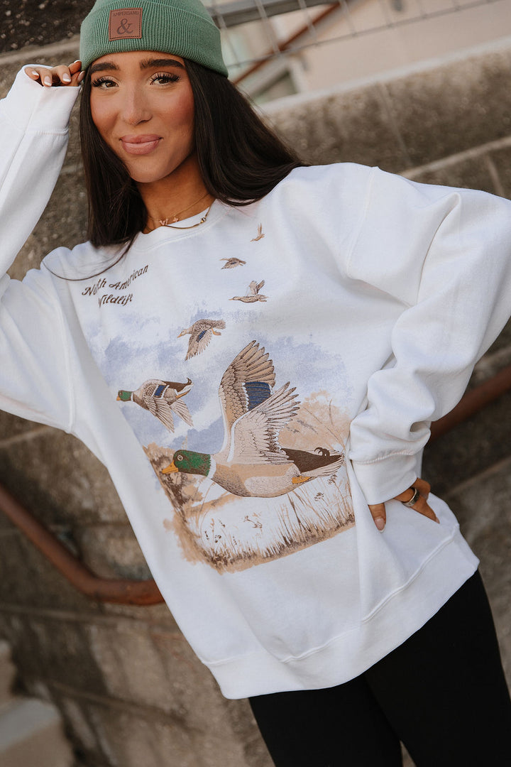 Magnificent Mallard Pullover