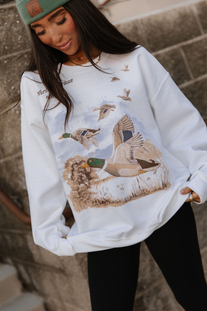 Magnificent Mallard Pullover
